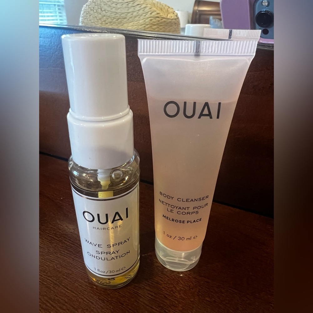 Ouai travel size items